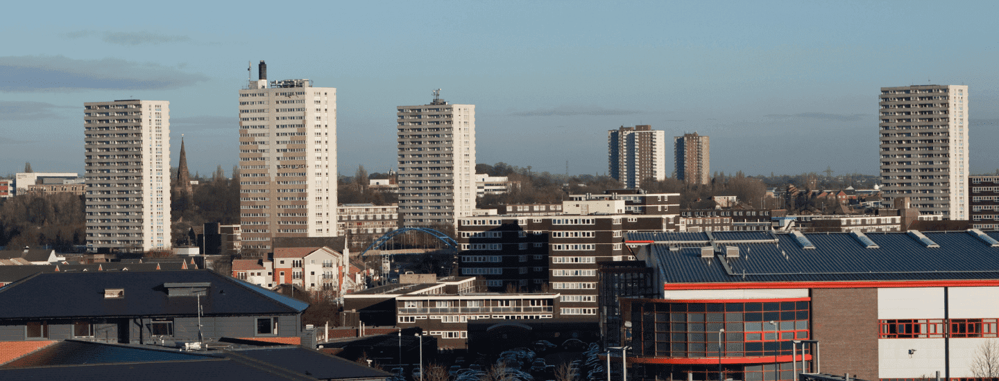 Wolverhampton's Skyline