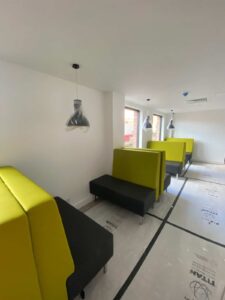 colchester common room with furniture