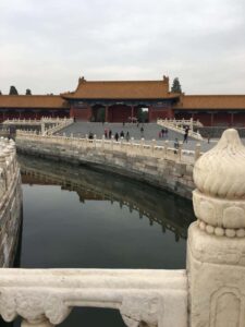 forbidden city in Beijing