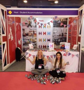 Host stand China Education Expo CEE