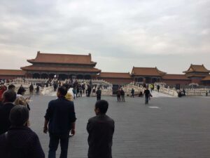inside palace in Beijing