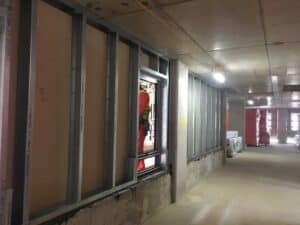 internal building work at southampton crossings