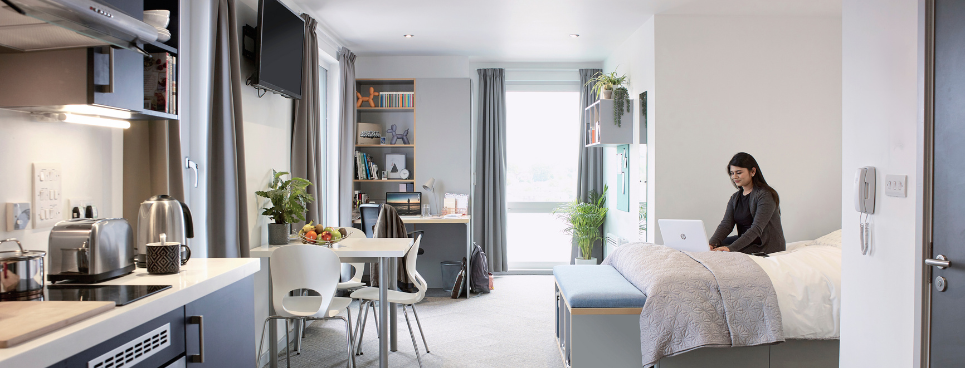 questions viewing student accommodation