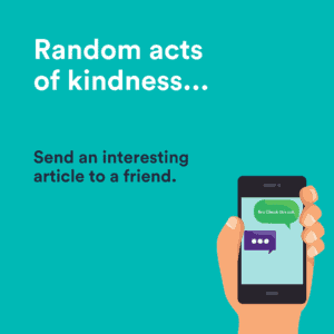 random acts of kindness article