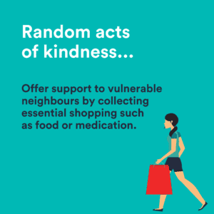 offer support to a vulnerable neighbour