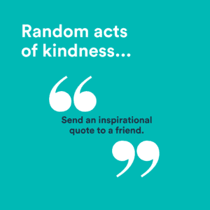 random acts of kindness quote