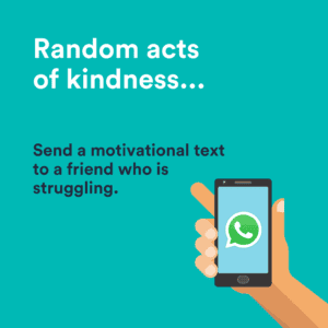 random acts of kindness text