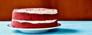 red velvet cake to eat on blue monday