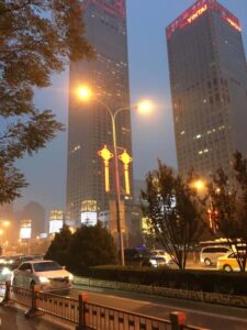 skyscraper in Beijing