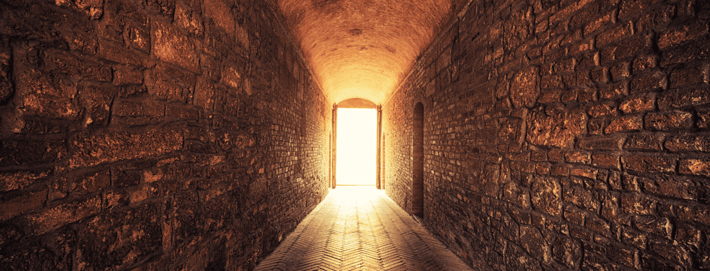 things to do in exeter - underground passeges