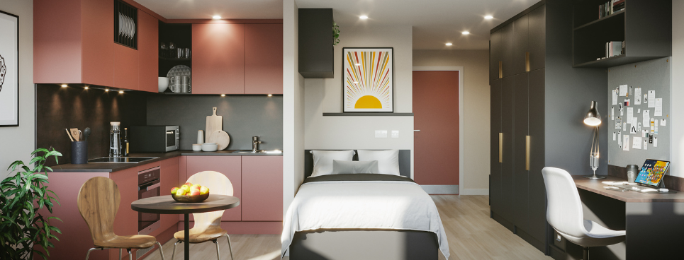 Why Leeds is the perfect city for Students | Exchange Court Host student studios